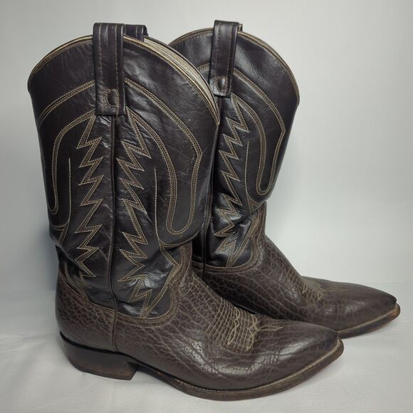Cebu Cowboy Boots Men's Size 8.5 - Picture 1 of 10